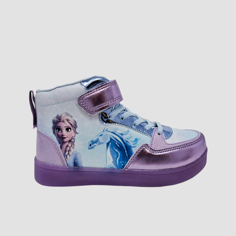 Botas Frozen celeste