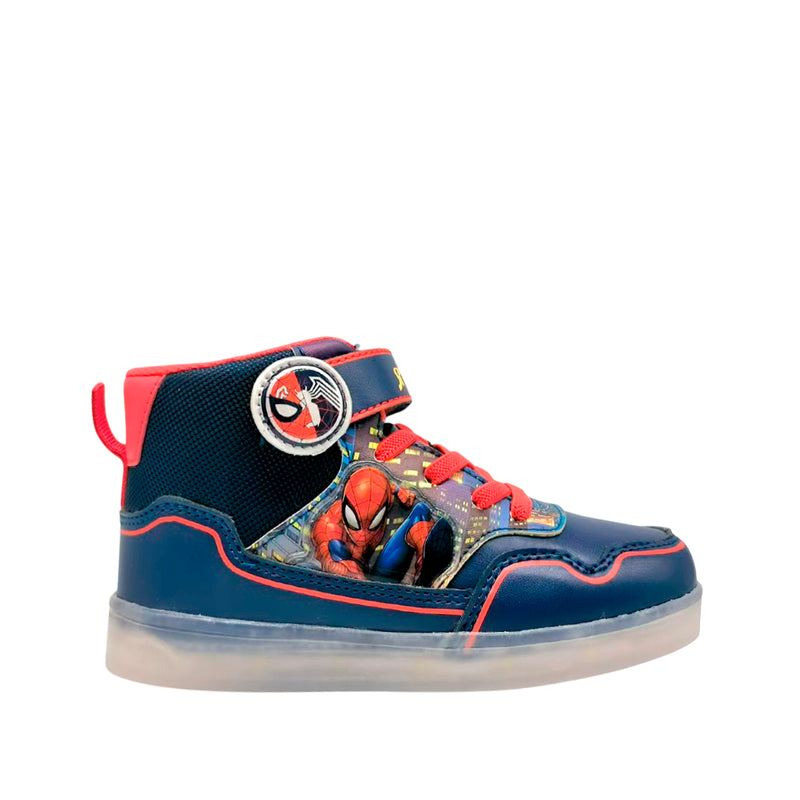 Botas Spiderman azul