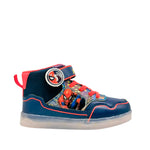 Botas Spiderman azul