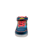 Botas Spiderman azul