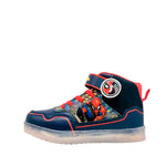 Botas Spiderman azul