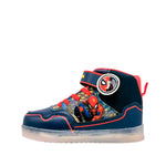 Botas Spiderman azul