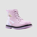 Botas Frozen morado