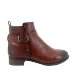 Botas Vick para mujer color café