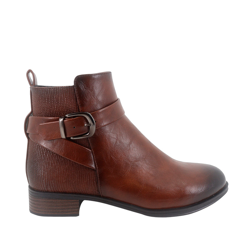 Botas Vick para mujer color café