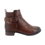 Botas Vick para mujer color café