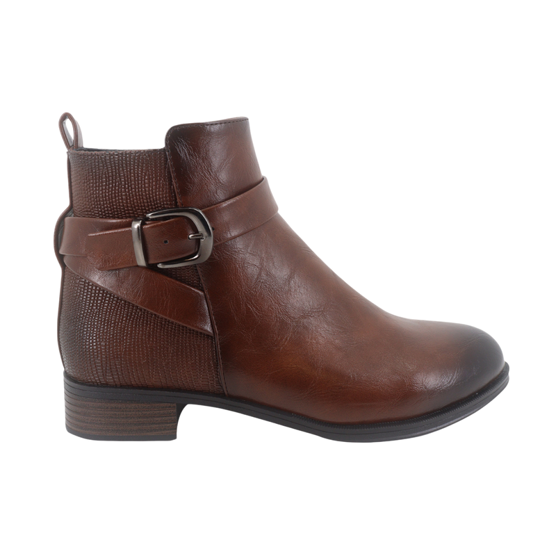 Botas Vick para mujer color café