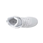 Zapatos escolares Jacko blanco