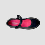 Zapatos escolares Ofelia negro