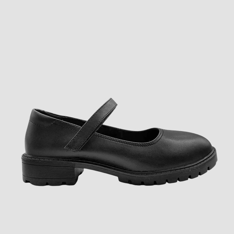 Zapatos escolares Ofelia negro