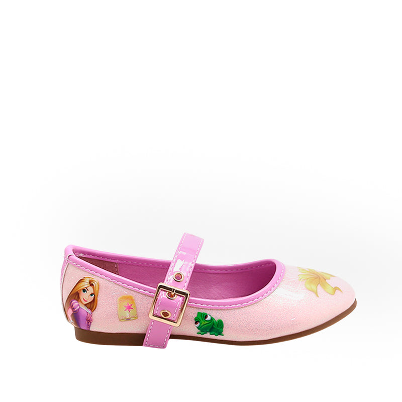 Balerinas Rapunzel rosado