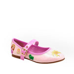 Balerinas Rapunzel rosado