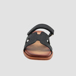 Sandalias flats Tiana negro