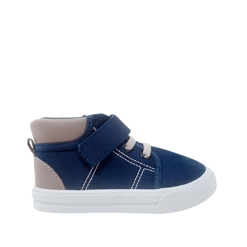 Canvas Brony navy