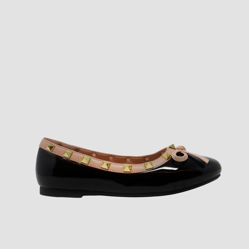 Balerinas Lara negro