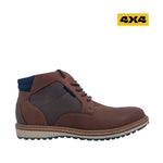 Botas Boris para hombre color café