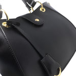 Cartera satchel Cindy para mujer color negro