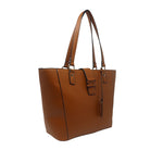 Cartera tote Mindy para mujer color café