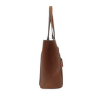 Cartera tote Mindy para mujer color café