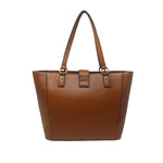 Cartera tote Mindy para mujer color café