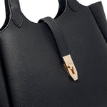 Cartera tote Serena para mujer color negro