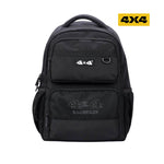 Mochila Boris unisex color negro