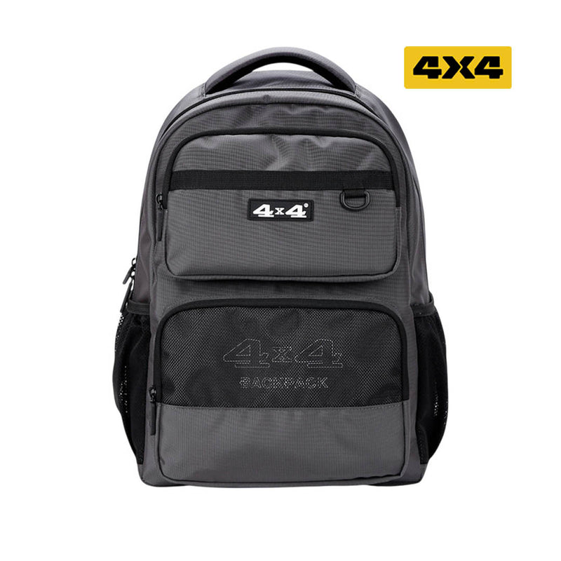 Mochila Boris unisex color gris