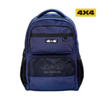 Mochila Boris unisex color azul