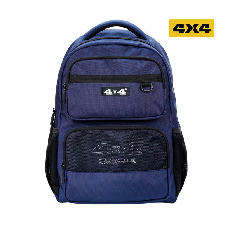 Mochila Boris unisex color azul