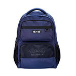 Mochila Boris unisex color azul