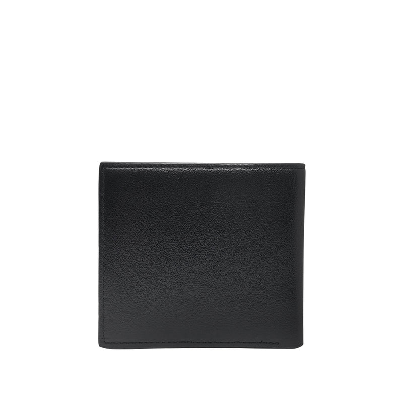 Billetera Bart unisex color negro