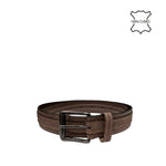 Cinturón Cameron unisex color café