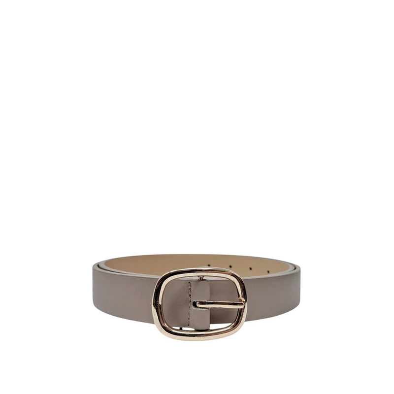 Cinturón Lana unisex color taupe