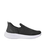 Tennis slip on Nora para mujer color negro