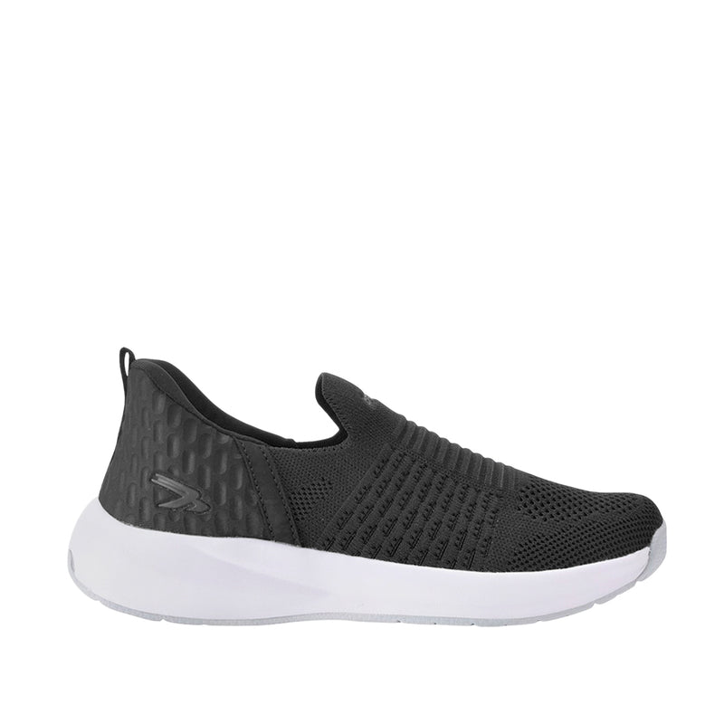 Tennis slip on Nora para mujer color negro
