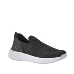 Tennis slip on Nora para mujer color negro