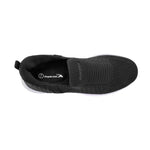 Tennis slip on Nora para mujer color negro