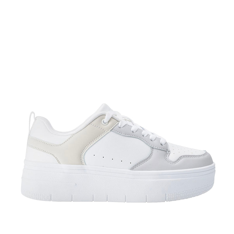 Sneakers Tina para mujer color blanco