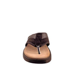 Sandalias Cancún Slip On para hombre color café