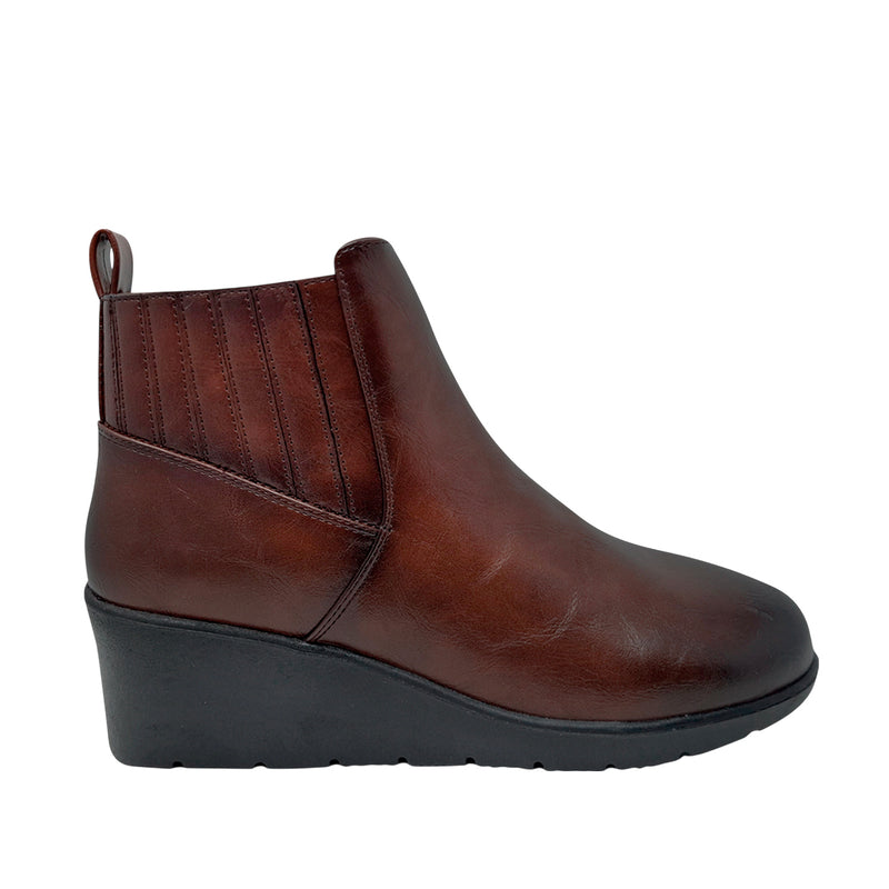 Botas Carlota para mujer color café