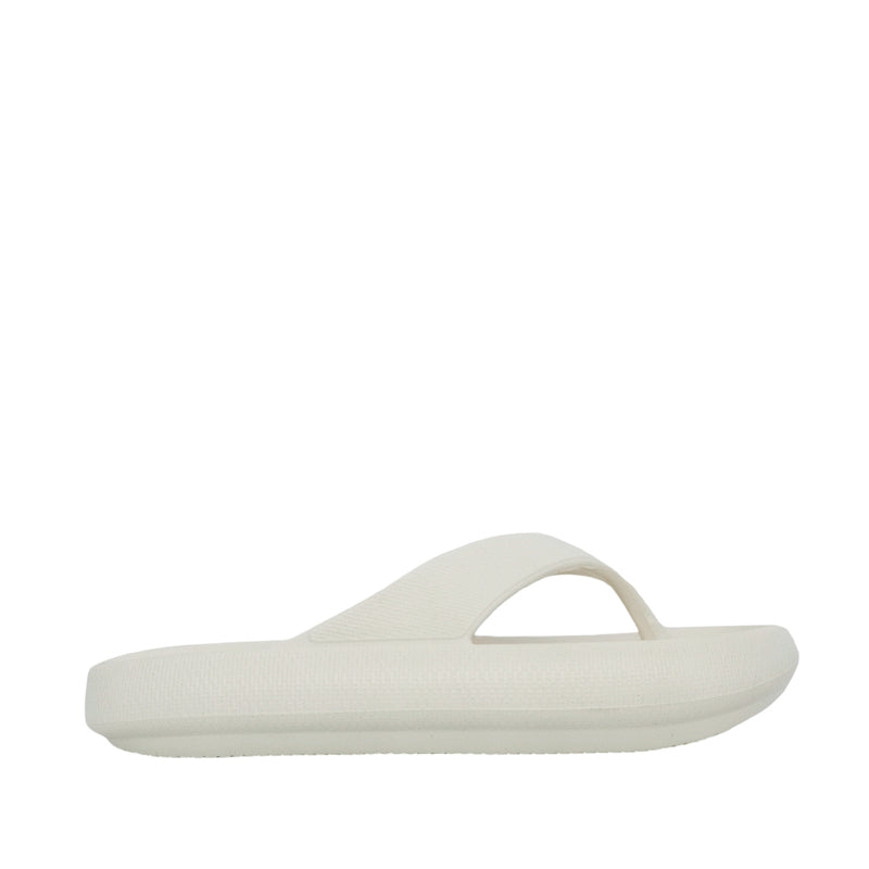 Sandalias flats Iran para mujer color hueso