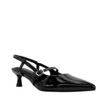 Tacones slingback Lily para mujer color negro
