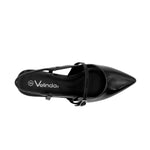 Tacones slingback Lily para mujer color negro