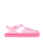 Sandalias flats Yeli para mujer color rosado