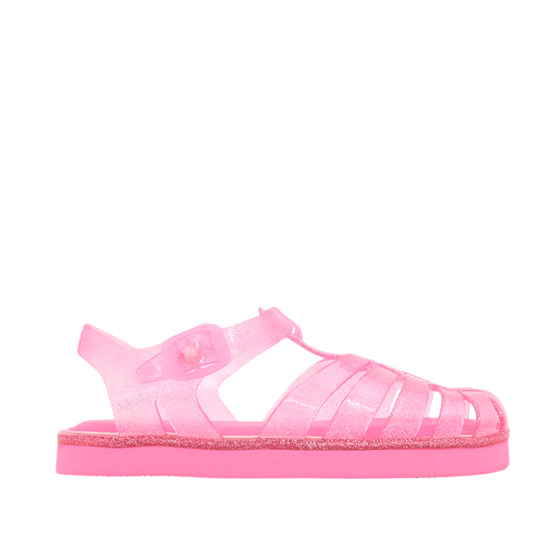 Sandalias flats Yeli para mujer color rosado