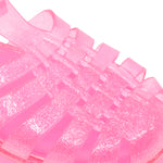 Sandalias flats Yeli para mujer color rosado