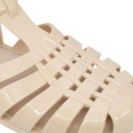 Sandalias flats Yeli para mujer color taupe