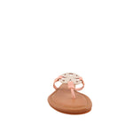 Sandalias flats Loly para mujer color blush