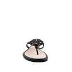 Sandalias flats Loly para mujer color negro