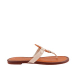 Sandalias flats Loly para mujer color tan